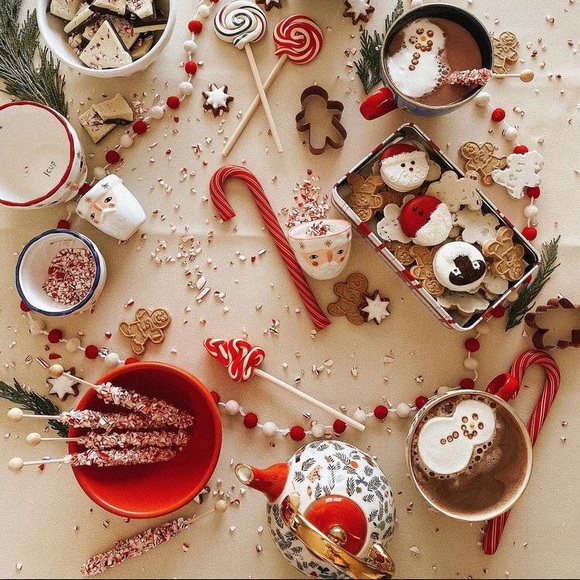 🎄 Rifle Paper Co. Nutcracker Tea-For-One Set Hiliday Christmas Anthropologie - Picture 5 of 6